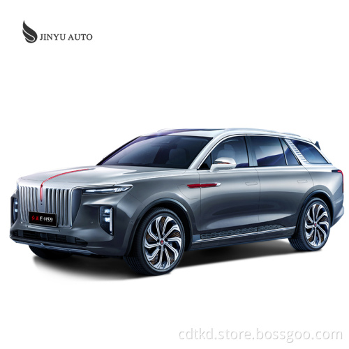 Nuovi veicoli energetici Hongqi EHS9 2021 Hongqi E-HS9 a lungo raggio 510 km Automobili cinesi SUV Electric Auto